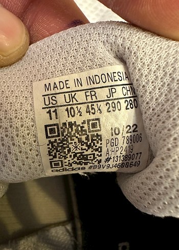 Adidas boost spor ayakkabı - Görsel 9