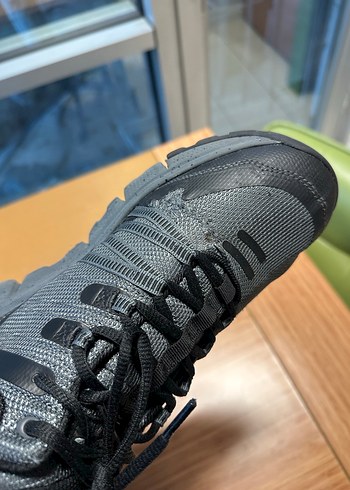 Gri Bağcıklı Erkek Outdoor Ayakkabı - Görsel 7