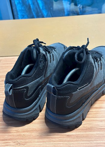 Gri Bağcıklı Erkek Outdoor Ayakkabı - Görsel 4