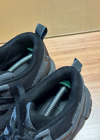 Gri Bağcıklı Erkek Outdoor Ayakkabı - Görsel 8