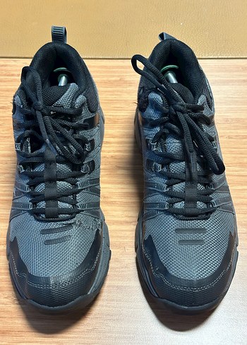 Gri Bağcıklı Erkek Outdoor Ayakkabı - Görsel 3