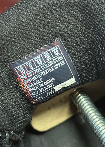 Gri Bağcıklı Erkek Outdoor Ayakkabı - Görsel 9