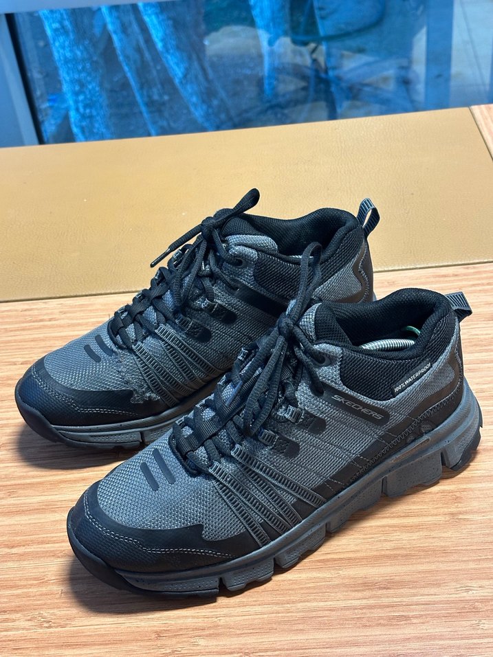 Gri Bağcıklı Erkek Outdoor Ayakkabı - Görsel 2