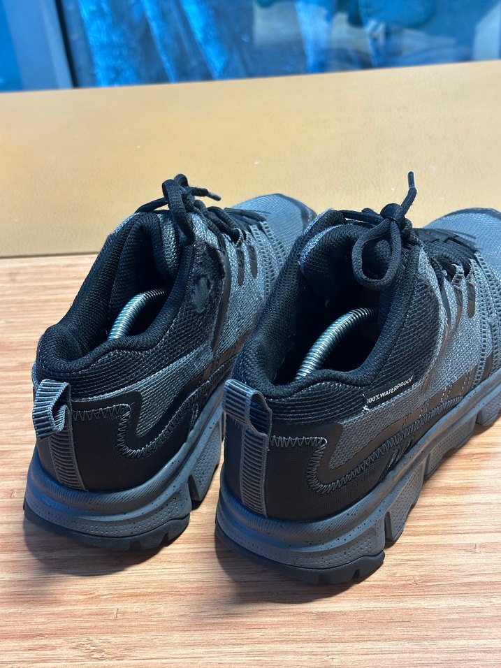 Gri Bağcıklı Erkek Outdoor Ayakkabı - Görsel 4