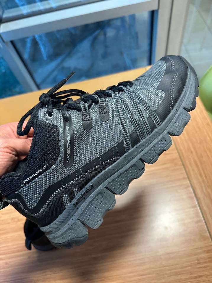 Gri Bağcıklı Erkek Outdoor Ayakkabı - Görsel 5