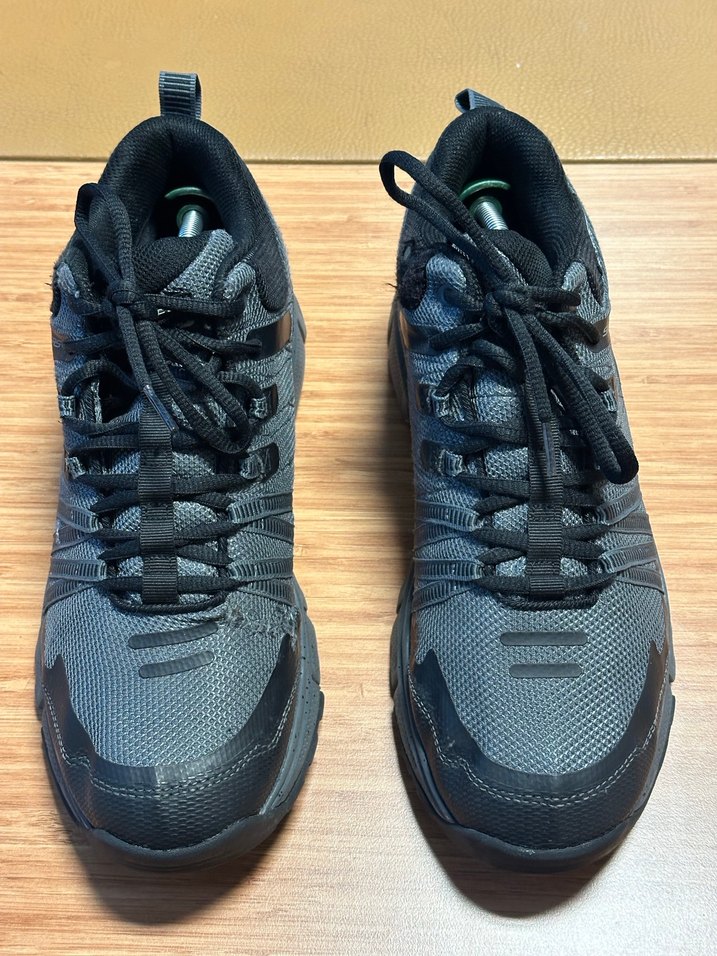 Gri Bağcıklı Erkek Outdoor Ayakkabı - Görsel 3