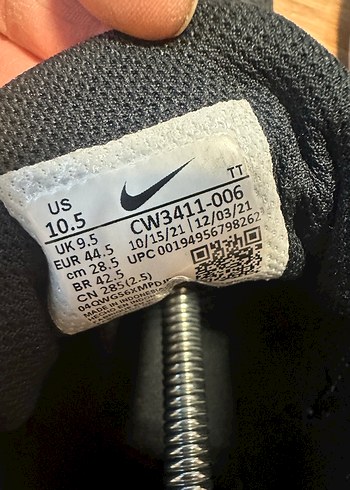 Nike spor ayakkabı - Görsel 8