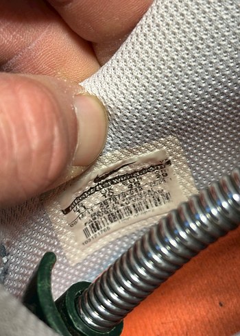 Nike Gri Bağcıklı erkek Spor Ayakkabı - Görsel 8