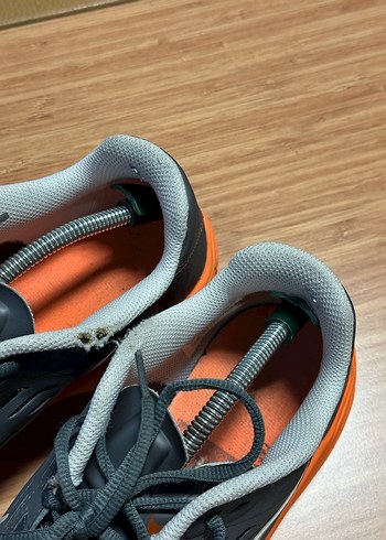 Nike Gri Bağcıklı erkek Spor Ayakkabı - Görsel 7