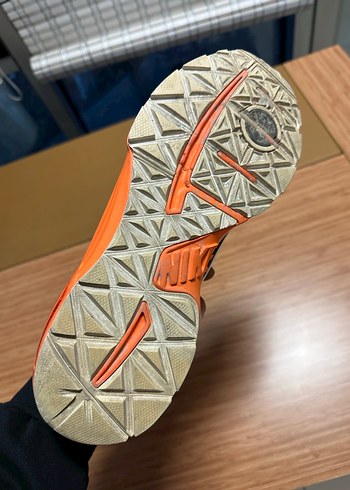 Nike Gri Bağcıklı erkek Spor Ayakkabı - Görsel 6