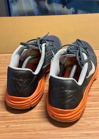 Nike Gri Bağcıklı erkek Spor Ayakkabı - Görsel 4