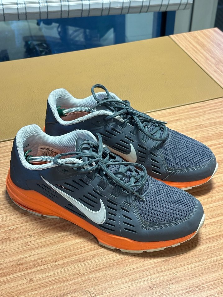 Nike Gri Bağcıklı erkek Spor Ayakkabı - Görsel 2