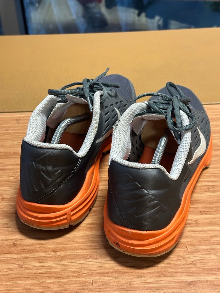 Nike Gri Bağcıklı erkek Spor Ayakkabı - Görsel 4