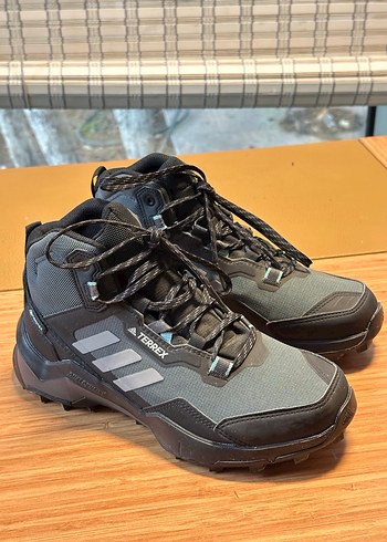 Erkek Gri Terrex Outdoor Ayakkabı - Görsel 2