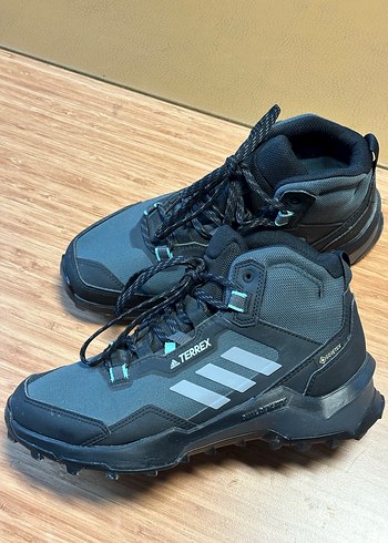 Erkek Gri Terrex Outdoor Ayakkabı - Görsel 8