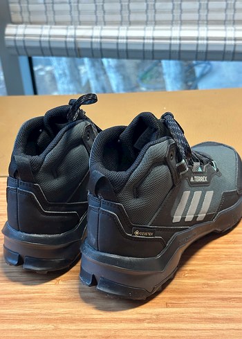 Erkek Gri Terrex Outdoor Ayakkabı - Görsel 4