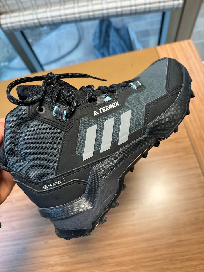 Erkek Gri Terrex Outdoor Ayakkabı - Görsel 5