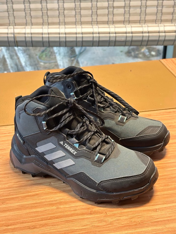 Erkek Gri Terrex Outdoor Ayakkabı - Görsel 2