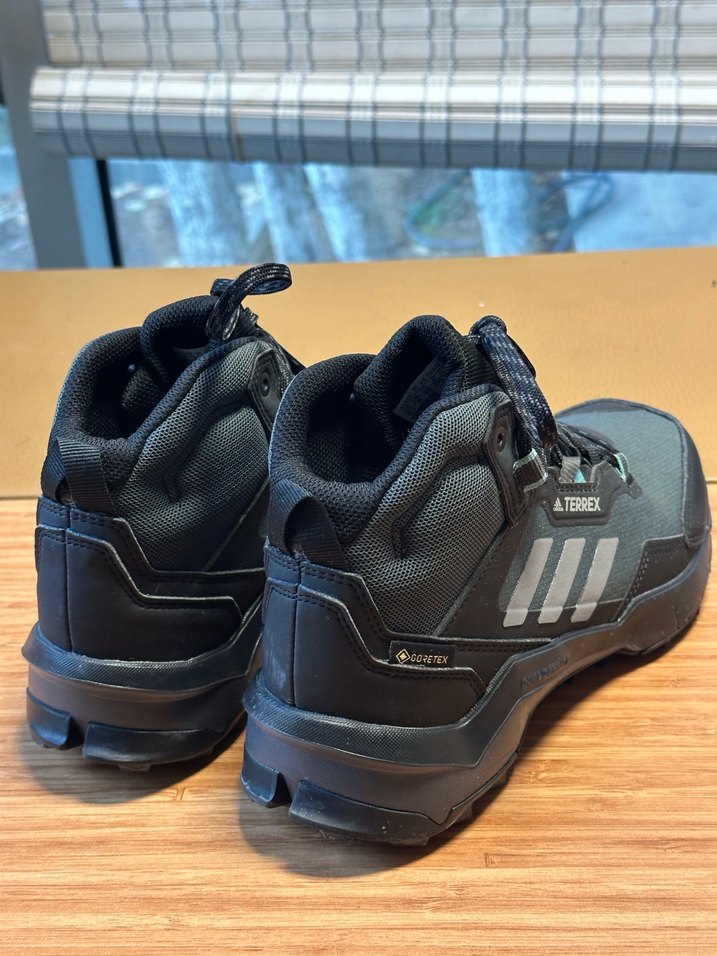 Erkek Gri Terrex Outdoor Ayakkabı - Görsel 4
