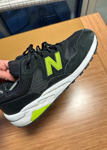 Siyah Yeşil Kadın Spor Ayakkabı - Görsel 5