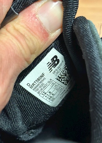 Siyah Yeşil Kadın Spor Ayakkabı - Görsel 8