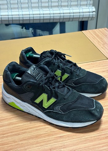 Siyah Yeşil Kadın Spor Ayakkabı - Görsel 3