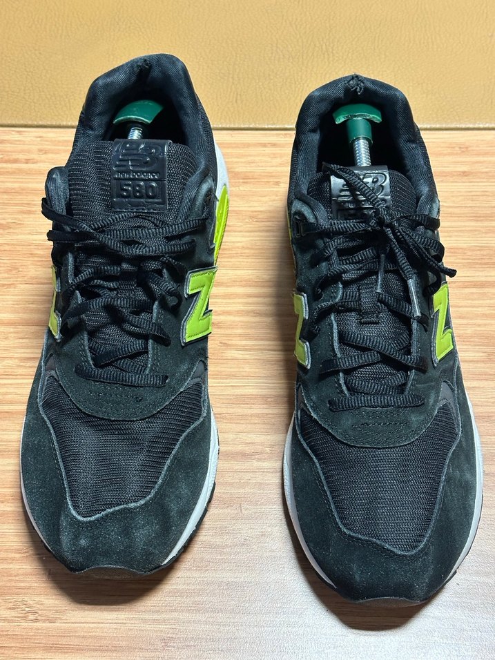 Siyah Yeşil Kadın Spor Ayakkabı - Görsel 2