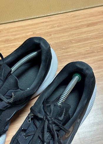 Nike Siyah Spor Ayakkabı Rahat Tasarım - Görsel 7