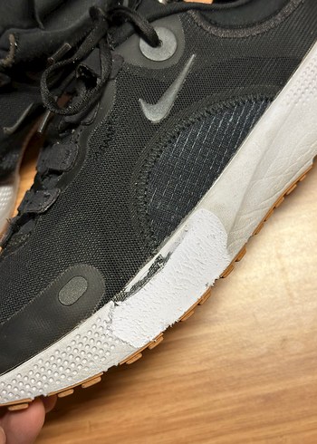 Nike Siyah Spor Ayakkabı Rahat Tasarım - Görsel 8