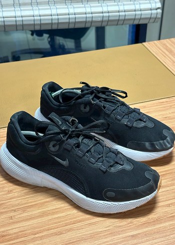 Nike Siyah Spor Ayakkabı Rahat Tasarım - Görsel 3