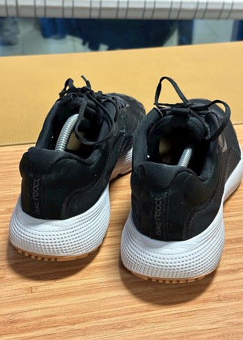 Nike Siyah Spor Ayakkabı Rahat Tasarım - Görsel 4