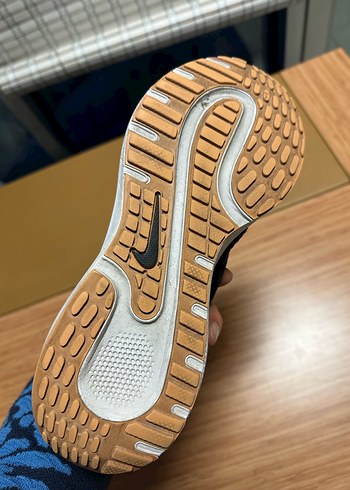 Nike Siyah Spor Ayakkabı Rahat Tasarım - Görsel 6