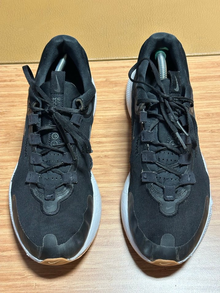 Nike Siyah Spor Ayakkabı Rahat Tasarım - Görsel 2