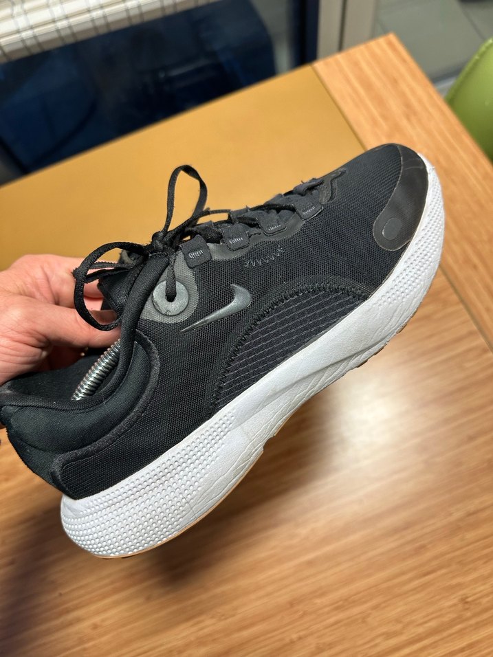 Nike Siyah Spor Ayakkabı Rahat Tasarım - Görsel 5