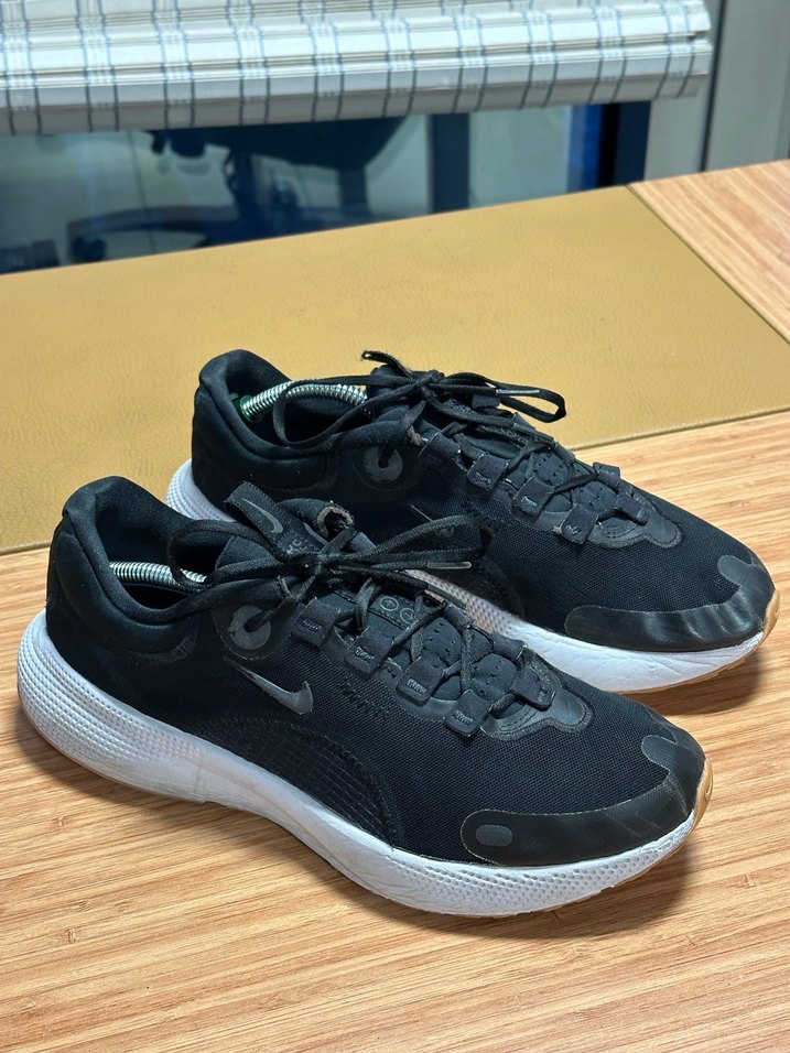 Nike Siyah Spor Ayakkabı Rahat Tasarım - Görsel 3