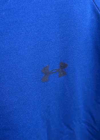 Under Armour Erkek Koyu Mavi Spor Tşört - Görsel 4