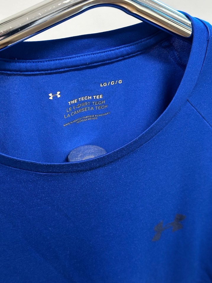 Under Armour Erkek Koyu Mavi Spor Tşört - Görsel 3