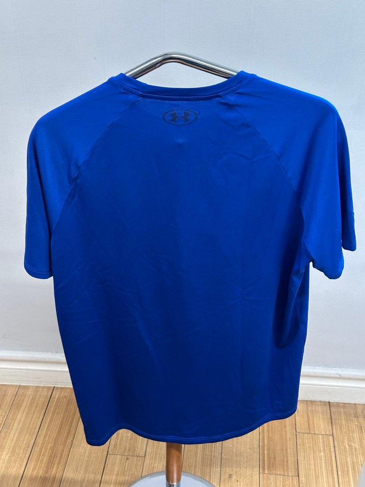 Under Armour Erkek Koyu Mavi Spor Tşört - Görsel 5