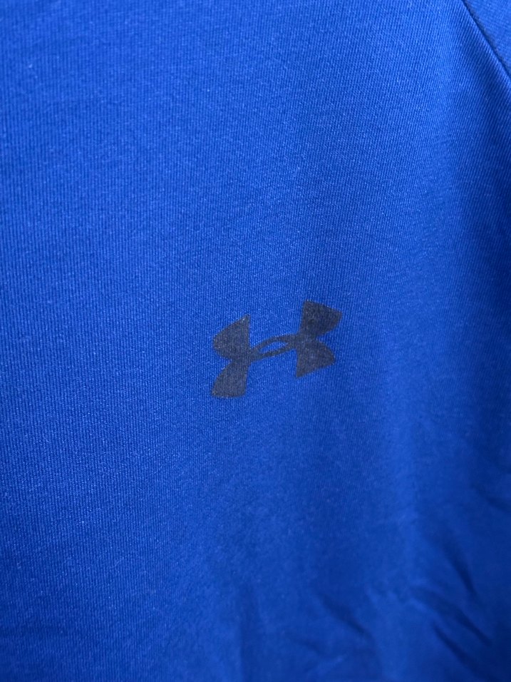 Under Armour Erkek Koyu Mavi Spor Tşört - Görsel 4