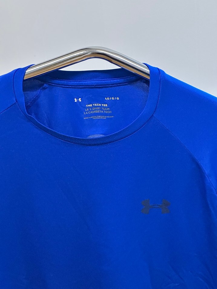 Under Armour Erkek Koyu Mavi Spor Tşört - Görsel 2