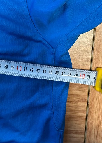 Nike Mavi Düğmeli Erkek Polo Yaka Tişört - Görsel 4