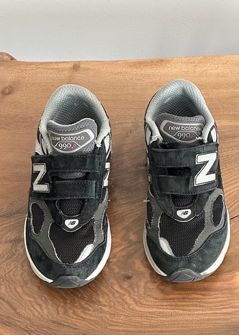 34 Beden New Balance 990 Gri Spor Ayakkabı