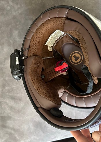 Torc T1 Retro Kask - Görsel 5