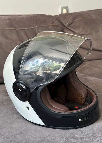 Torc T1 Retro Kask - Görsel 2