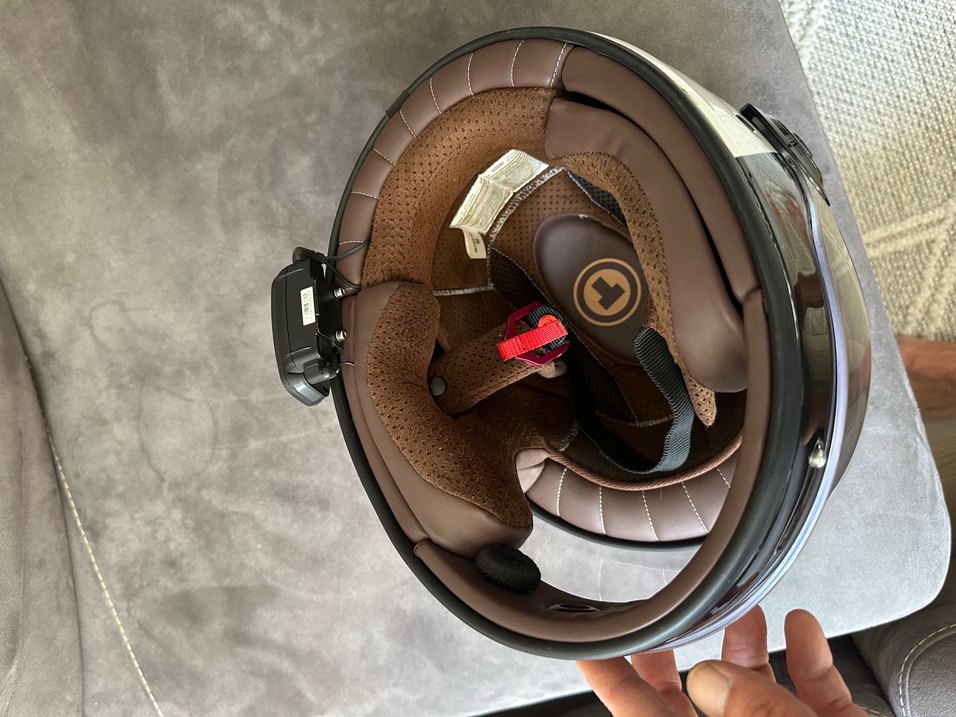 Torc T1 Retro Kask - Görsel 5