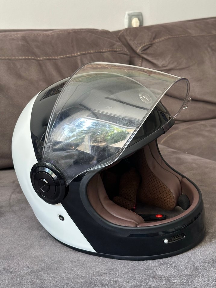 Torc T1 Retro Kask - Görsel 2