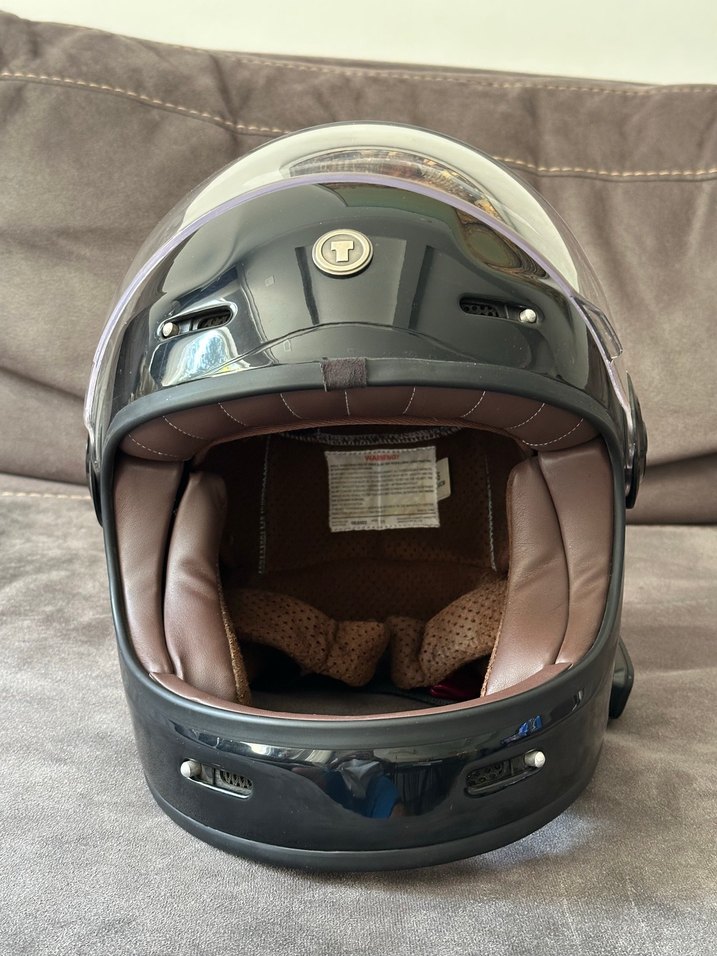 Torc T1 Retro Kask - Görsel 4