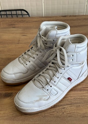 Levis Levi S Beyaz Deri Sneaker