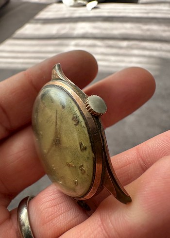 Nacar Nacar Kurmalı Vintage Erkek Kol Saati