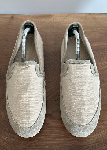 Calvin klein Bej Süet Erkek Espadril - Görsel 2